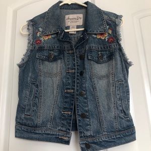 Jean jacket